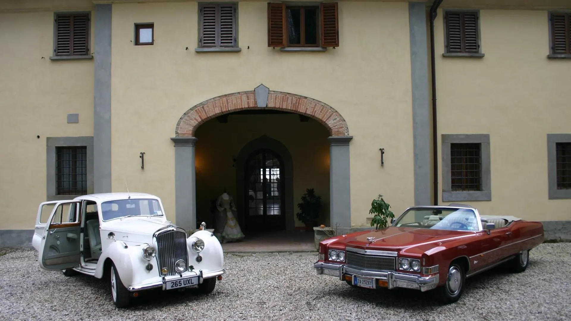 Villa Medicea Lo Sprocco Scarperia Guest house